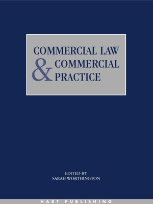 cover image of Commercial Law & Commercial Practice